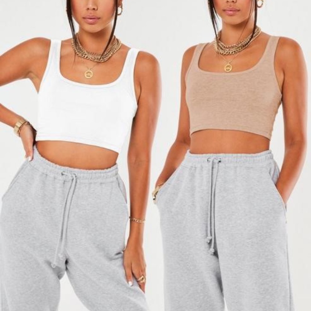 pack of 2 crop top